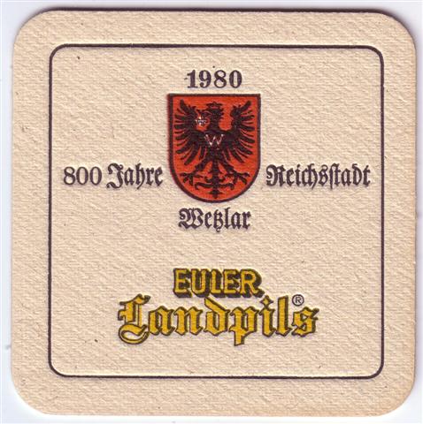 wetzlar wz-he euler quad 1a (185-800 jahre reichsstadt) 
